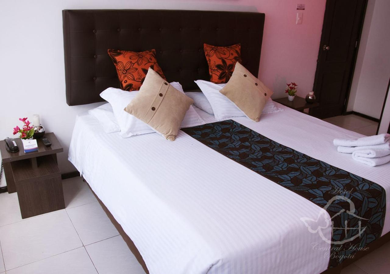 Hotel Central House A 5 Min De La Embajada Americana โบโกตา ภายนอก รูปภาพ