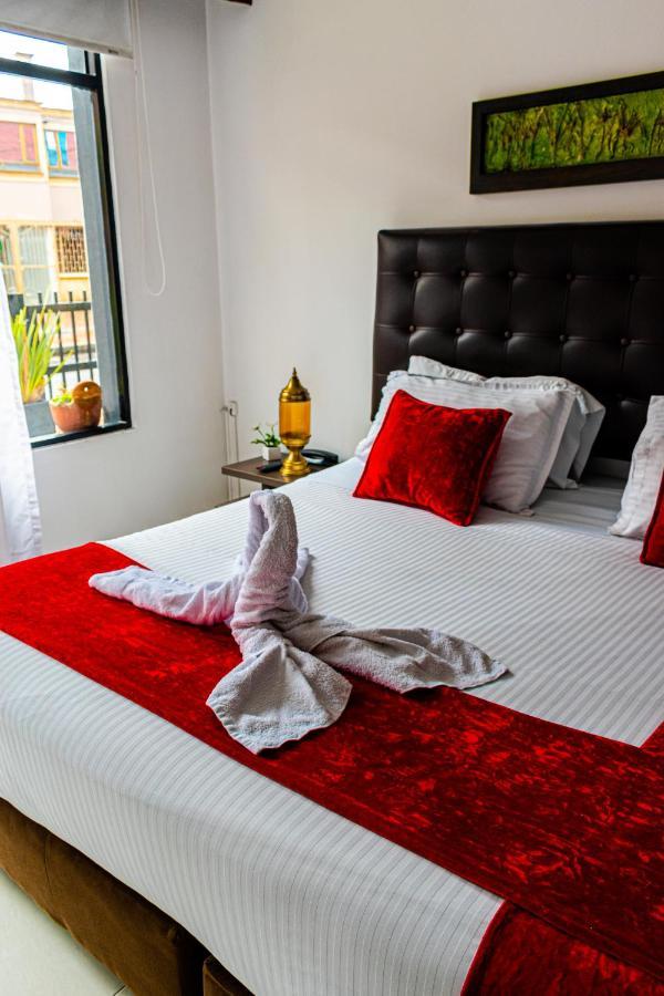 Hotel Central House A 5 Min De La Embajada Americana โบโกตา ภายนอก รูปภาพ