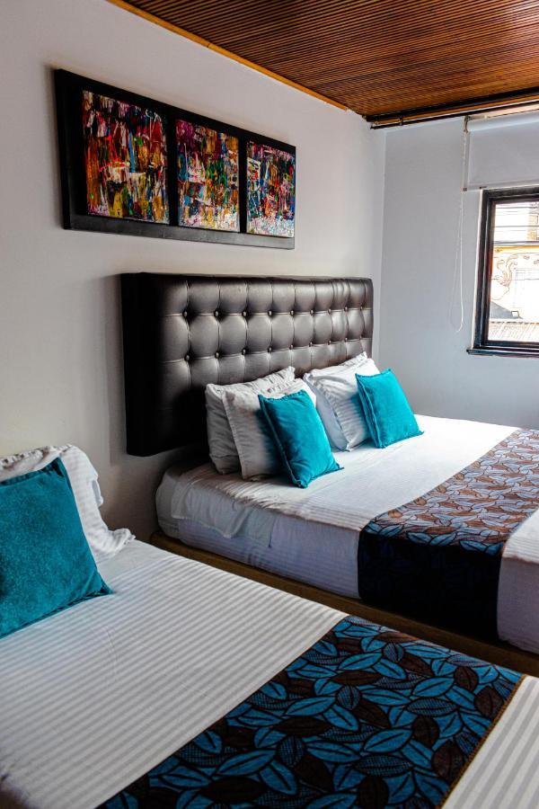 Hotel Central House A 5 Min De La Embajada Americana โบโกตา ภายนอก รูปภาพ