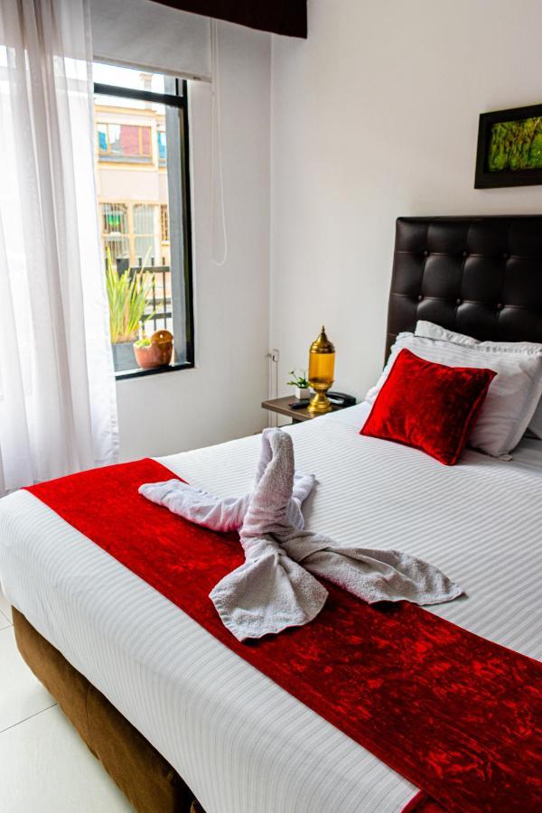 Hotel Central House A 5 Min De La Embajada Americana โบโกตา ภายนอก รูปภาพ
