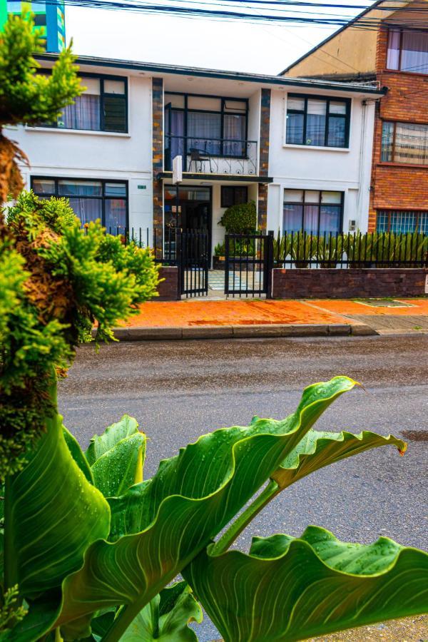 Hotel Central House A 5 Min De La Embajada Americana โบโกตา ภายนอก รูปภาพ