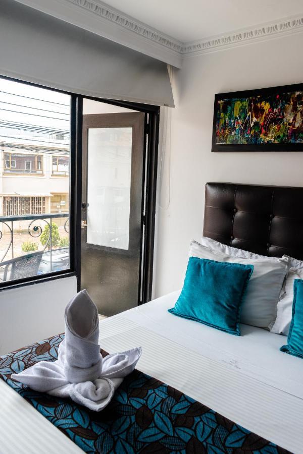 Hotel Central House A 5 Min De La Embajada Americana โบโกตา ภายนอก รูปภาพ