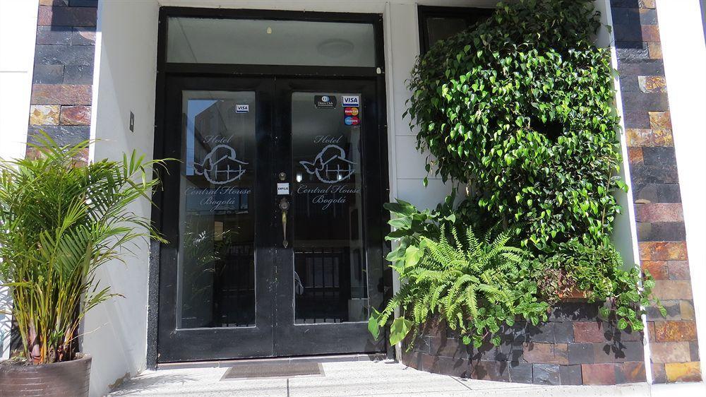 Hotel Central House A 5 Min De La Embajada Americana โบโกตา ภายนอก รูปภาพ