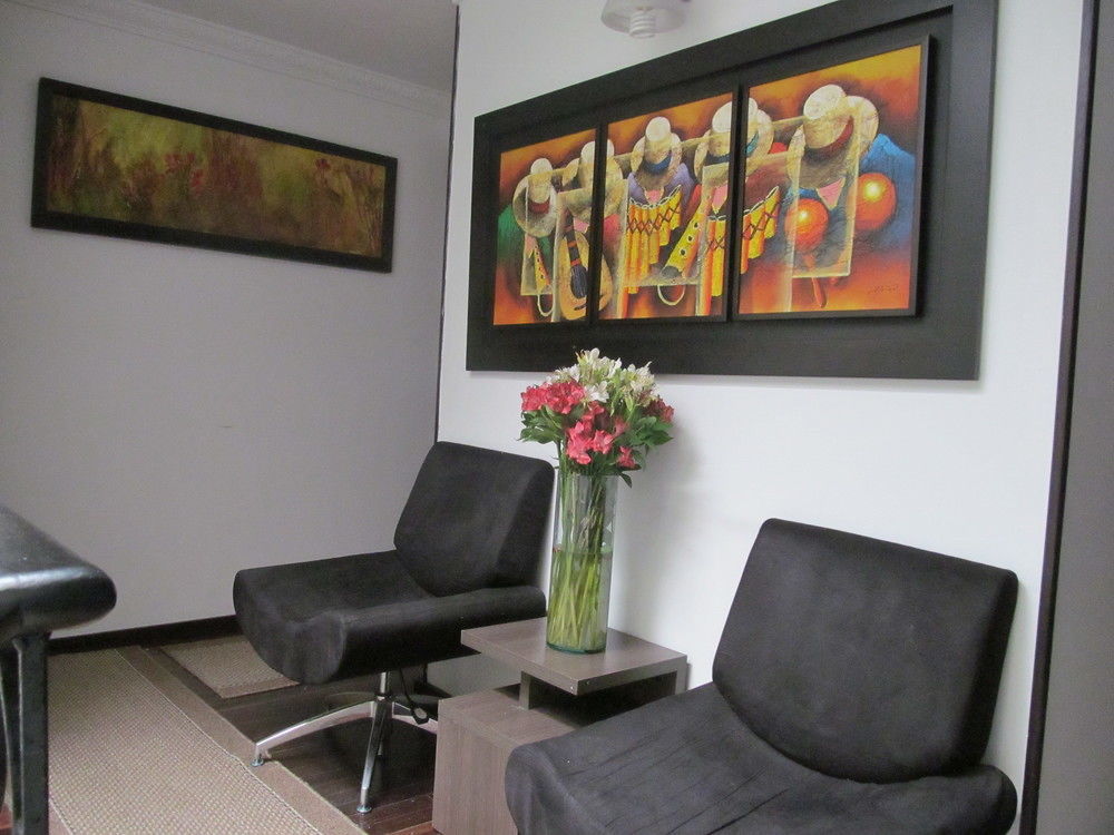 Hotel Central House A 5 Min De La Embajada Americana โบโกตา ภายนอก รูปภาพ