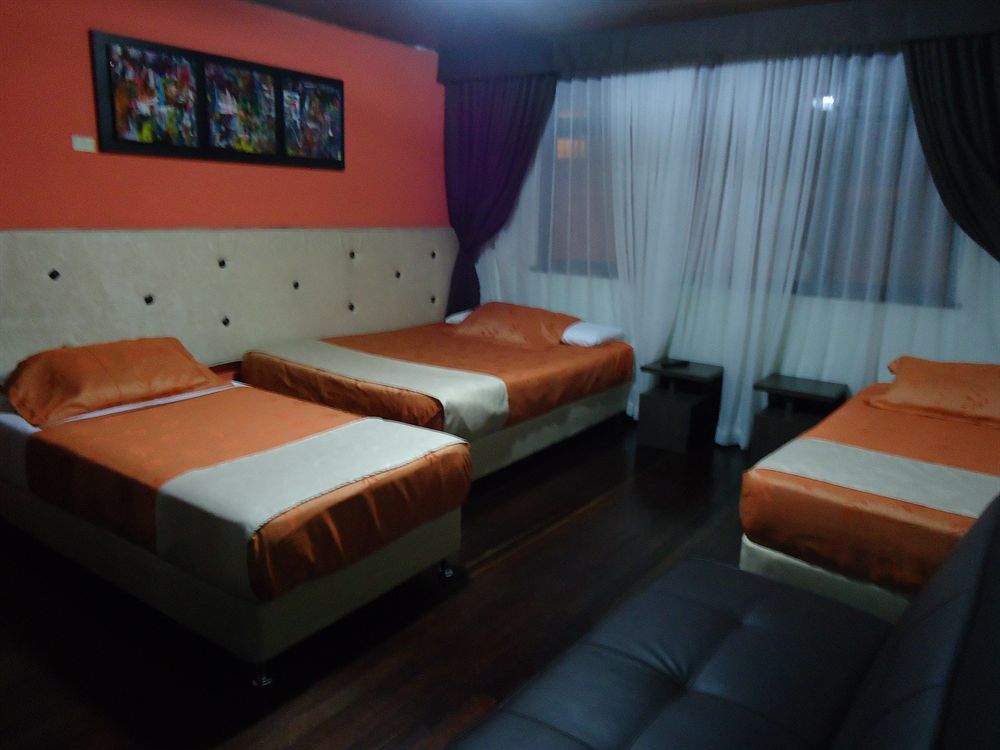 Hotel Central House A 5 Min De La Embajada Americana โบโกตา ภายนอก รูปภาพ