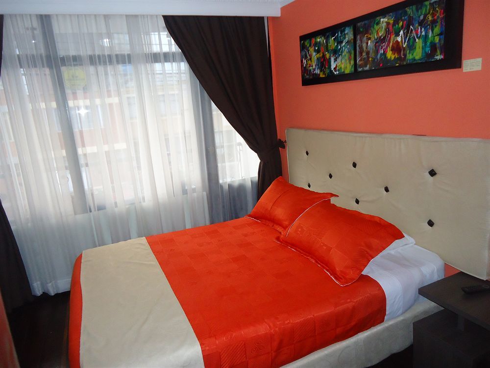 Hotel Central House A 5 Min De La Embajada Americana โบโกตา ภายนอก รูปภาพ
