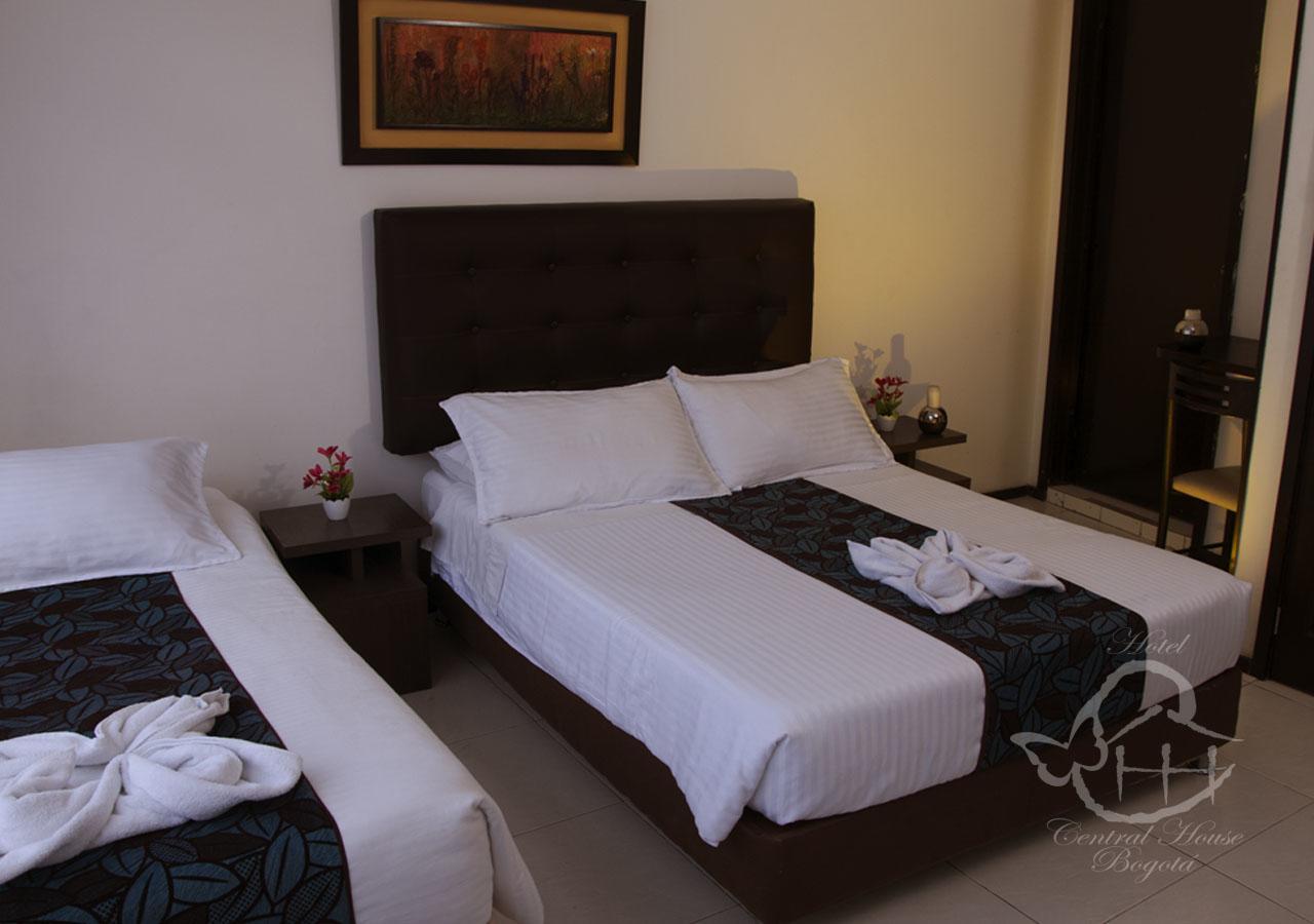 Hotel Central House A 5 Min De La Embajada Americana โบโกตา ภายนอก รูปภาพ