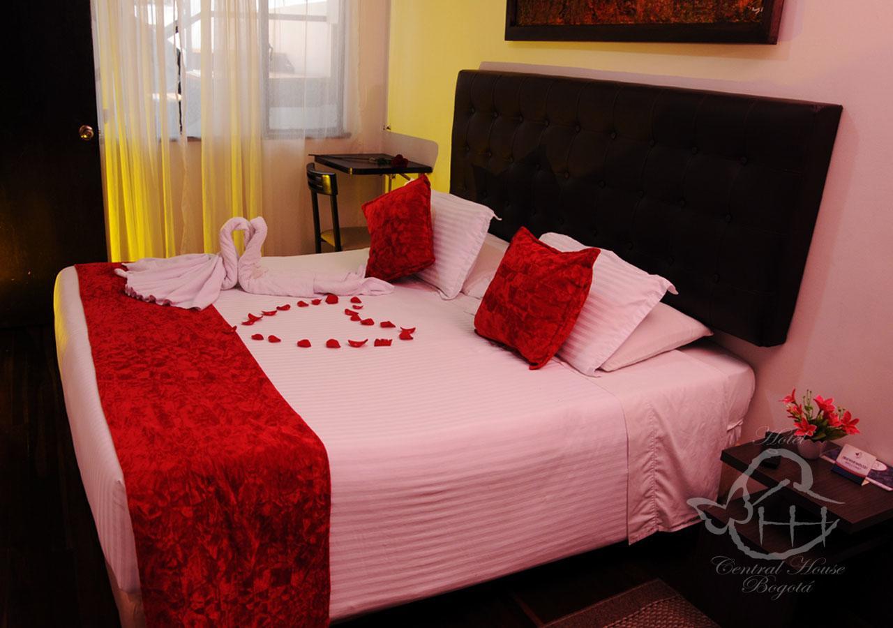 Hotel Central House A 5 Min De La Embajada Americana โบโกตา ภายนอก รูปภาพ