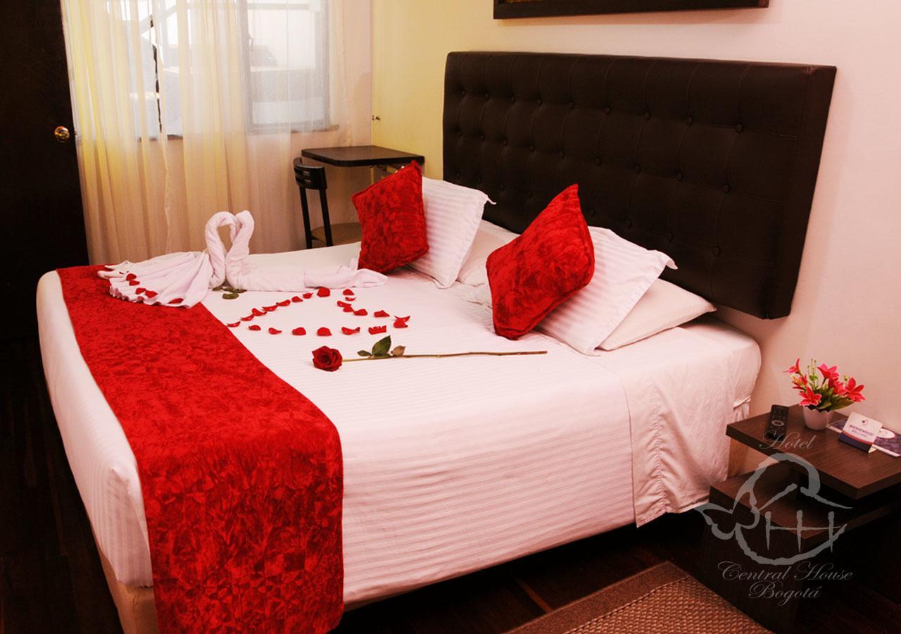 Hotel Central House A 5 Min De La Embajada Americana โบโกตา ภายนอก รูปภาพ