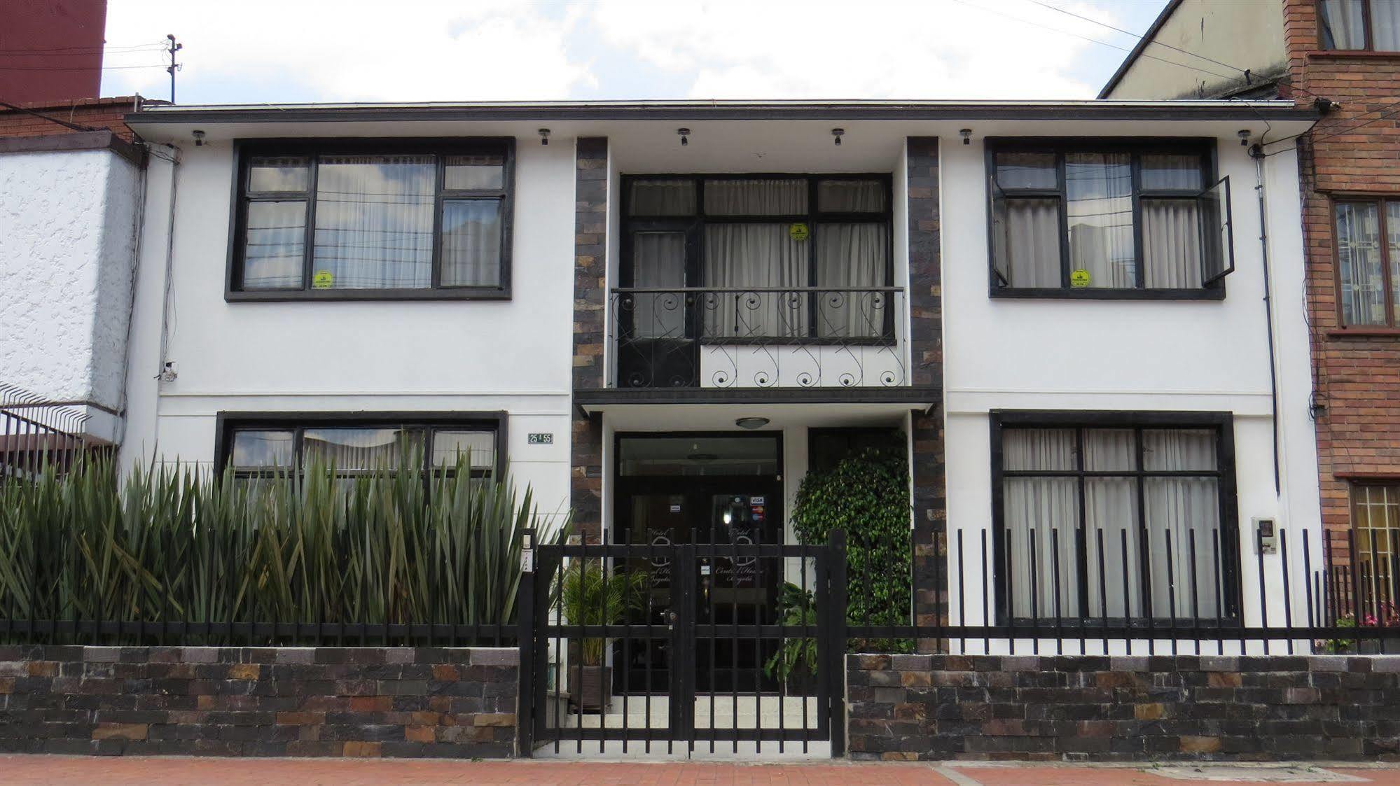 Hotel Central House A 5 Min De La Embajada Americana โบโกตา ภายนอก รูปภาพ