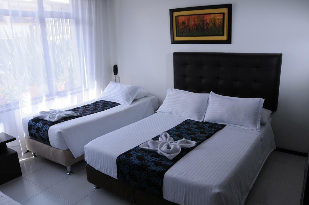 Hotel Central House A 5 Min De La Embajada Americana โบโกตา ภายนอก รูปภาพ