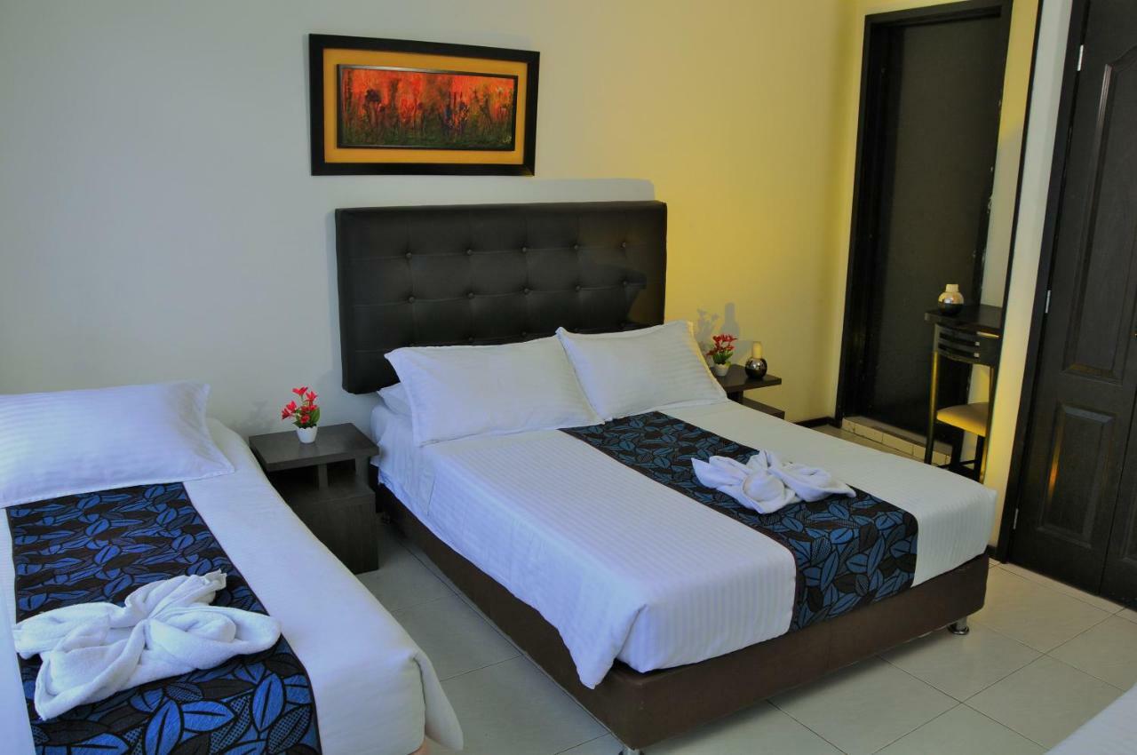 Hotel Central House A 5 Min De La Embajada Americana โบโกตา ภายนอก รูปภาพ